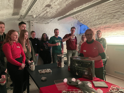 Buddy-Weihnachtsfeier