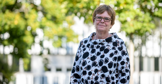Prof. Dr. Barbara Höhle | Foto: Tobias Hopfgarten Prof. Dr. Barbara Höhle | Foto: Tobias Hopfgarten