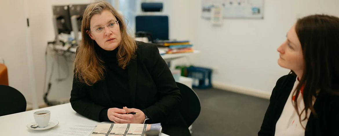 Dr. Britta van Kempen, Vizepräsidentin für Lehre, Studium und Europa der Universität Potsdam. - 