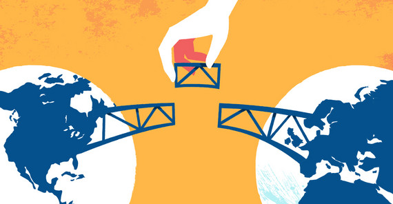 Sprache hilft dank ihrer Variabilität, Brücken zu bauen. Sprache hilft dank ihrer Variabilität, Brücken zu bauen.