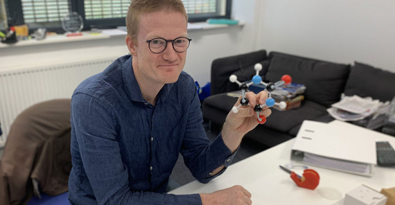 Prof. Dr. Markus Gühr | Foto: Antje Horn-Conrad Prof. Dr. Markus Gühr | Foto: Antje Horn-Conrad