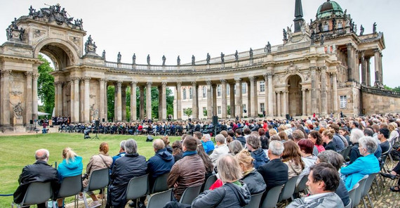 Absolventenverabschiedung (Foto: UP/Karla Fritze) Absolventenverabschiedung (Foto: UP/Karla Fritze)