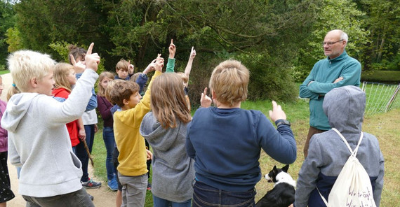 Wiederkäuer für die Wissenschaft | Foto: J. Potratz Das Bild zeigt den Schäfer Björn Hagg. Das Foto ist von J. Potratz. Beim Anklicken öffnet sich das Foto in neuem Fenster.
