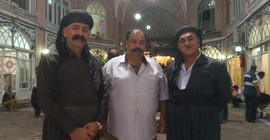 Begegnung mit kurdischen Händlern aus dem Irak, Foto: Dr. Stefan Gatzhammer