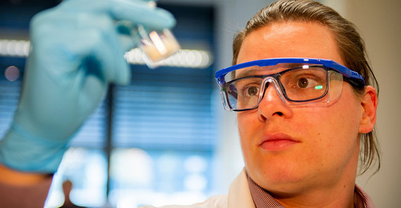 Dr. Mathias Hartlieb, einer der Leiter einer Emmy-Noether-Gruppe | Foto: Tobias Hopfgarten Dr. Mathias Hartlieb, einer der Leiter einer Emmy-Noether-Gruppe | Foto: Tobias Hopfgarten