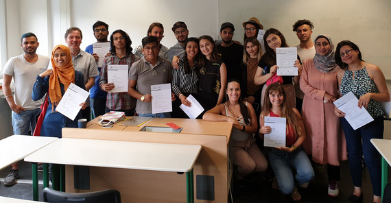 Wie sich das Zessko vom Sprachen- zum Kompetenzzentrum entwickelte | Foto: C. Marx (Archiv) Wie sich das Zessko vom Sprachen- zum Kompetenzzentrum entwickelte | Foto: C. Marx (Archiv)