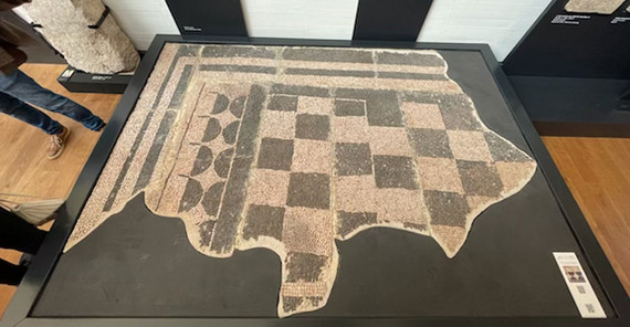 Mosaik im Museum
