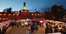 Die Uni Potsdam begrüßt ihre Studierenden zum Wintersemester mit „WarmUP!“ in der Schiffbauergasse.