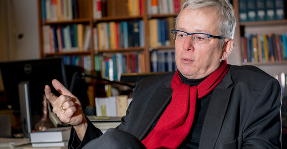 „Die meisten Staaten wollen die Menschenrechte stärken“, sagt Andreas Zimmermann. Foto: Kaya Neutzer „Die meisten Staaten wollen die Menschenrechte stärken“, sagt Andreas Zimmermann. Foto: Kaya Neutzer