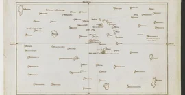Tupaia’s Map, 1770, British Library, London, © British Library Board BL Add MS 21593.C