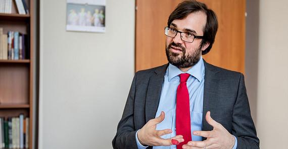 Prof. Filippo Carlà-Uhink. | Photo: Kaya Neutzer. Prof. Filippo Carlà-Uhink. | Photo: Kaya Neutzer.