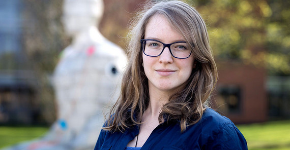 Nele Sina Noack, Studentin im Master „Data Engineering“ Nele Sina Noack, Studentin im Master „Data Engineering“