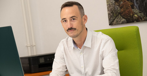 Stefan Stieglitz ist seit diesem Jahr SAP-Stiftungsprofessor. Stefan Stieglitz ist seit diesem Jahr SAP-Stiftungsprofessor für Wirtschaftsinformatik und Digitale Transformation an der Universität Potsdam.