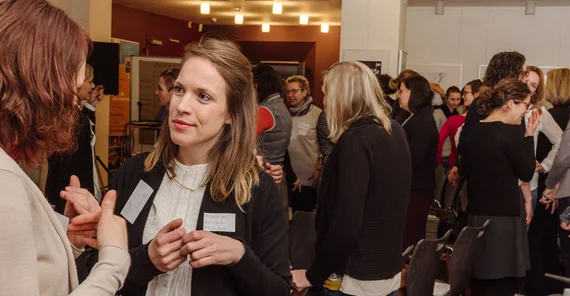 Barcamp Empowerment am 11.02.2017. Foto: Nina Tschirner.