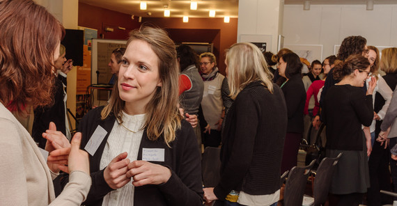 Barcamp Empowerment am 11.02.2017. Foto: Nina Tschirner. Barcamp Empowerment am 11.02.2017. Foto: Nina Tschirner.