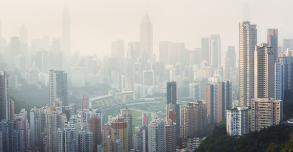 Smog über Hongkong. Foto: Fotolia.com/Stripped Pixel Smog über Hongkong. Foto: Fotolia.com/Stripped Pixel