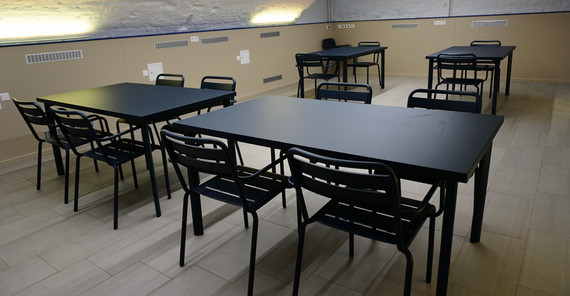 Innenansichten des renovierten Nil-Clubs | Foto: Karin Sumpf Innenansichten des renovierten Nil-Clubs | Foto: Karin Sumpf