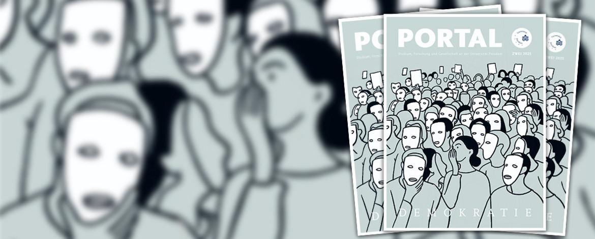 Portal – Zwei 2025: „Demokratie“ - Internal Link to "Portal"-page