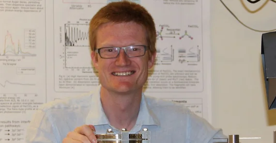 Dr. Markus Gühr (Foto: T.J.A. Wolf)