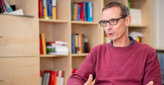 Prof. Dr. Ulrich Kohler | Foto: Thomas Roese Prof. Dr. Ulrich Kohler | Foto: Thomas Roese