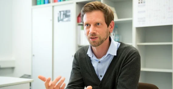 Prof. Dr. Peer Trilcke | Foto: Karla Fritze