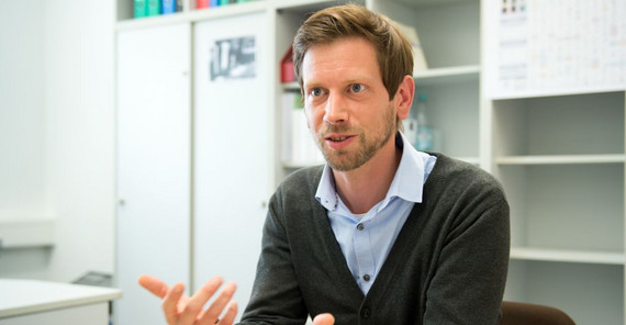 Prof. Dr. Peer Trilcke | Foto: Karla Fritze Prof. Dr. Peer Trilcke | Foto: Karla Fritze