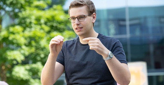 Doktorand Daniel Pauli Doktorand Daniel Pauli