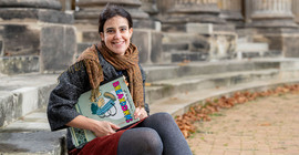 Prof. Marie Schröer | Photo: Thomas Roese