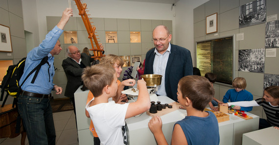 Das Denklehrzimmer im Rochow-Museum Reckahn | Foto: Karla Fritze Das Denklehrzimmer im Rochow-Museum Reckahn | Foto: Karla Fritze