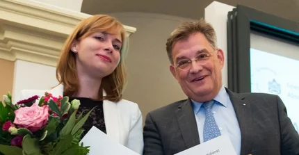 DAAD-Preisträgerin 2018 Justyna Paula Hryniewicz