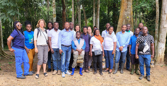 GreenGaDe Konsortium im Bobiri Forest GreenGaDe Konsortium im Bobiri Forest