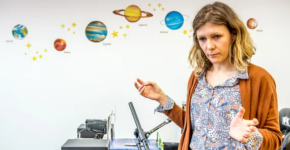 Dr. Aude Noiray. Photo: Karla Fritze.