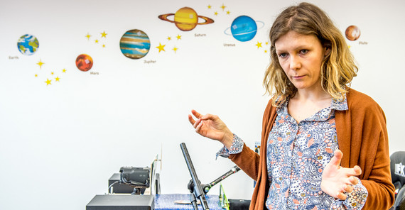 Dr. Aude Noiray. Foto: Karla Fritze. Dr. Aude Noiray. Foto: Karla Fritze.