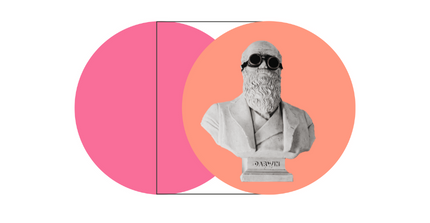 Für Lehrende und Forschende Büste mit Schutzbrille