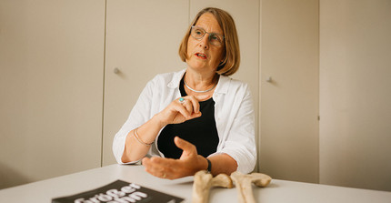 Christiane Scheffler in conversation