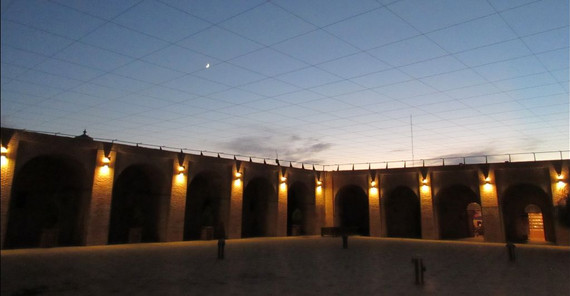 Hof im Basar von Qazvin, Foto: N. Riemer Hof im Basar von Qazvin, Foto: N. Riemer