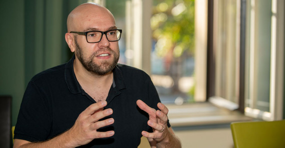 Prof. Dr. Johann Lilliestam. | Photo: Tobias Hopfgarten Prof. Dr. Johann Lilliestam. | Photo: Tobias Hopfgarten