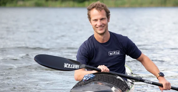 Kajak fahren beim Hochschulsport | Foto: Sandra Scholz