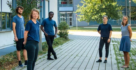 Team „BioMove“ | Photo: Kevin Ryl