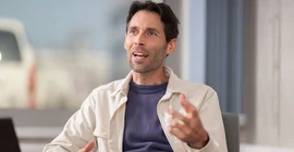 Dr. Andreas Heißel während des Interviews.