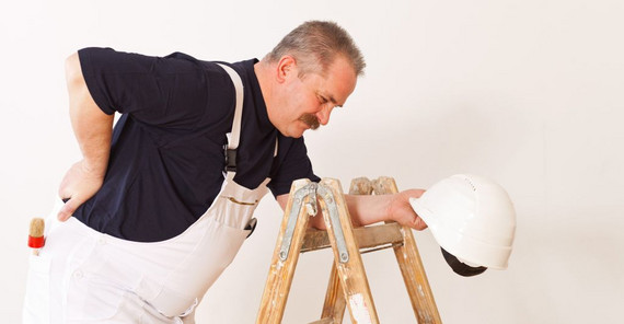 When the back fails and literally nothing works anymore, it is often the sum of many minor and major burdens. Picture: Fotolia/Cello Armstrong When the back fails and literally nothing works anymore, it is often the sum of many minor and major burdens. Picture: Fotolia/Cello Armstrong