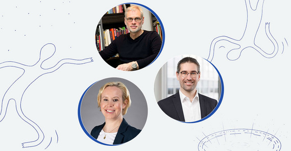 Heiko Christians, Dr. Stefan Lindow und Winnie-Karen Giera über die Zukunft der UP. Was Heiko Christians (o.), Dr. Stefan Lindow (r.) und Winnie-Karen Giera (u.) über die Zukunft der UP denken.