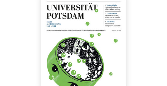 Beilage in Tagesspiegel und PNN