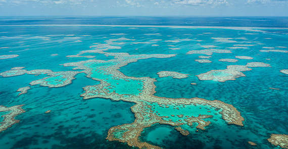 A few million years of climate history: the Great Barrier Reef The Great Barrier Reef.