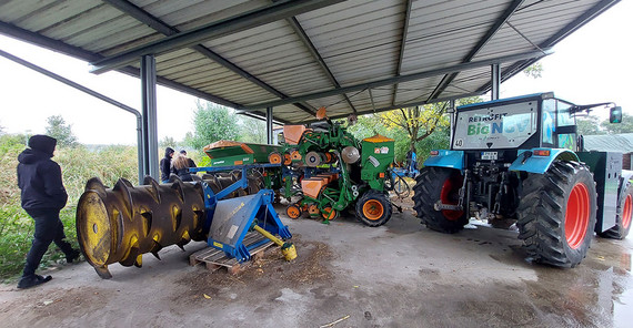 The future Leibniz Innovation Farm in Groß Kreutz The future Leibniz Innovation Farm in Groß Kreutz