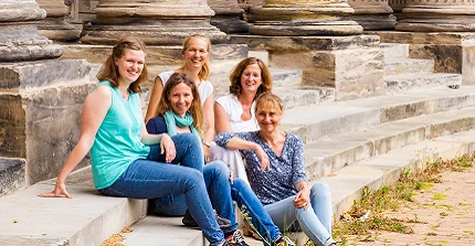 Team Welcome Center Potsdam