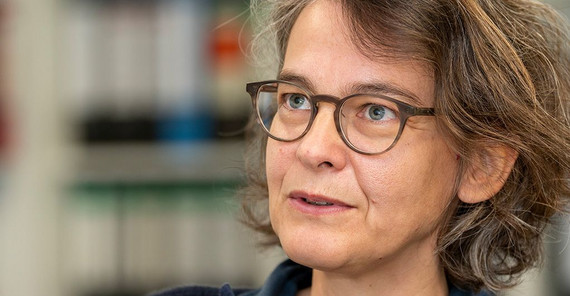 Susanne Strätling im Interview. Foto: Tobias Hopfgarten Susanne Strätling im Interview. Foto: Tobias Hopfgarten