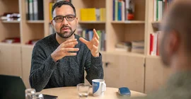 Der Kulturwissenschaftler Leonello Bazzurro.