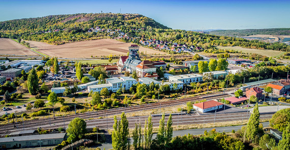 Luftbild der K-UTEC AG SALT TECHNOLOGIES in Sondershausen Luftbild der K-UTEC AG SALT TECHNOLOGIES in Sondershausen