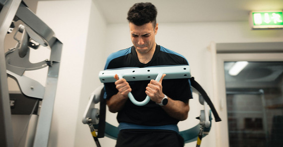 Messung der Rumpfkraft Messung der Rumpfkraft